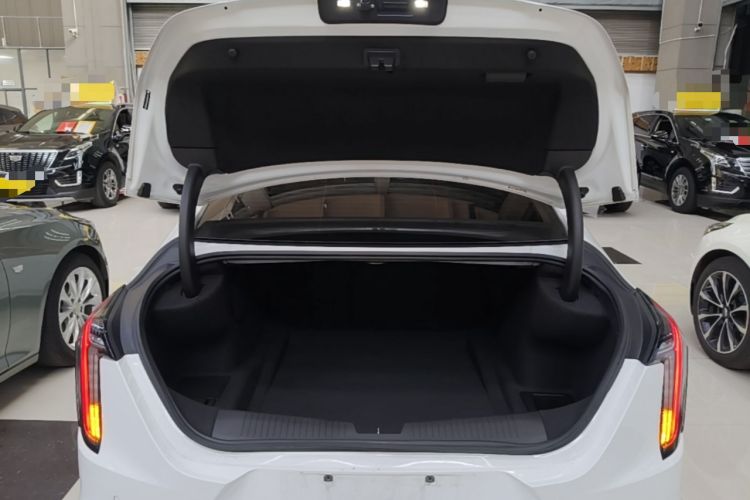 Used Cadillac CT4 2021 28T Fashion Edition Trunk