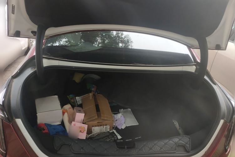Used Cadillac CT4 2021 28T Fashion Edition Trunk
