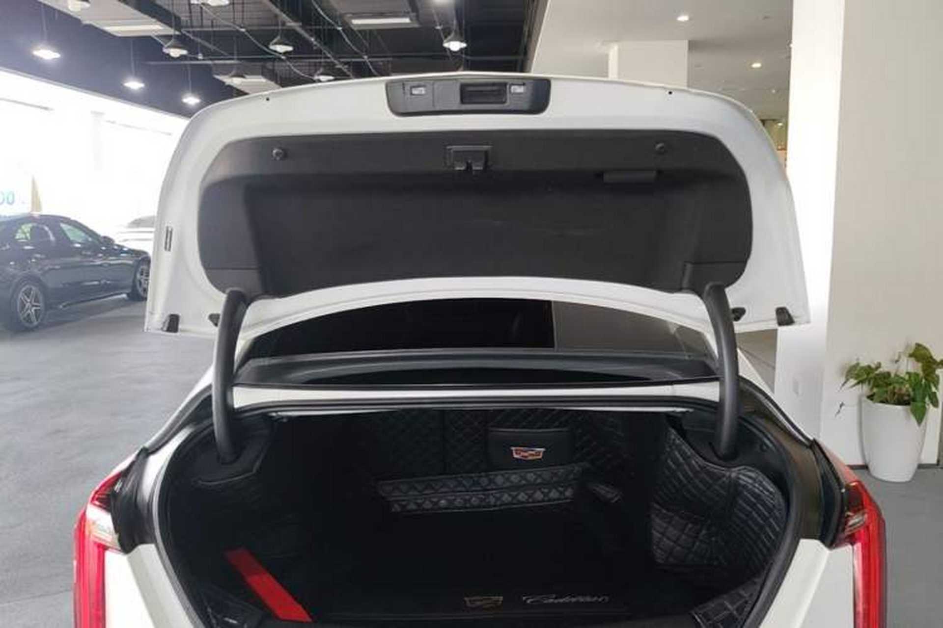 Used Cadillac CT4 2021 28T Luxury Model Trunk