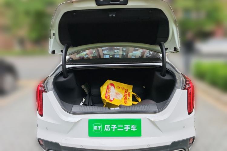 Used Cadillac CT4 2021 28T Luxury Model Trunk