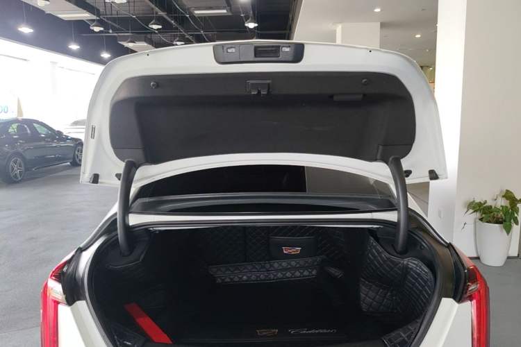 Used Cadillac CT4 2021 28T Luxury Model Trunk