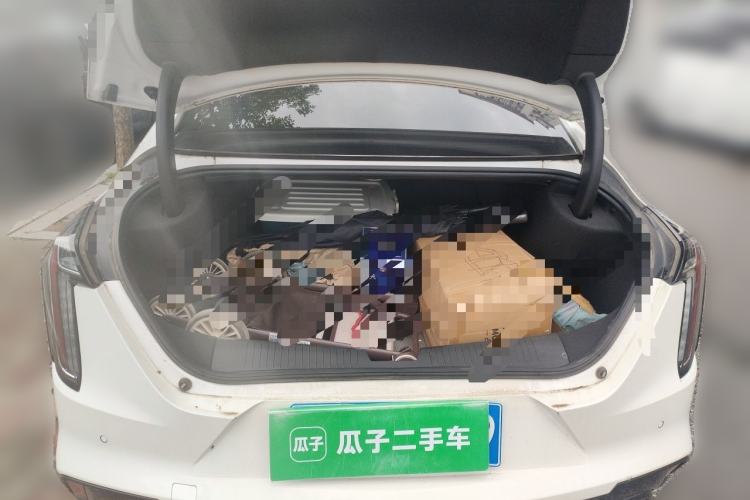 Used Cadillac CT4 2021 28T Fashion Edition Trunk
