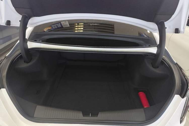 Used Cadillac CT4 2021 28T Prestige Edition Trunk