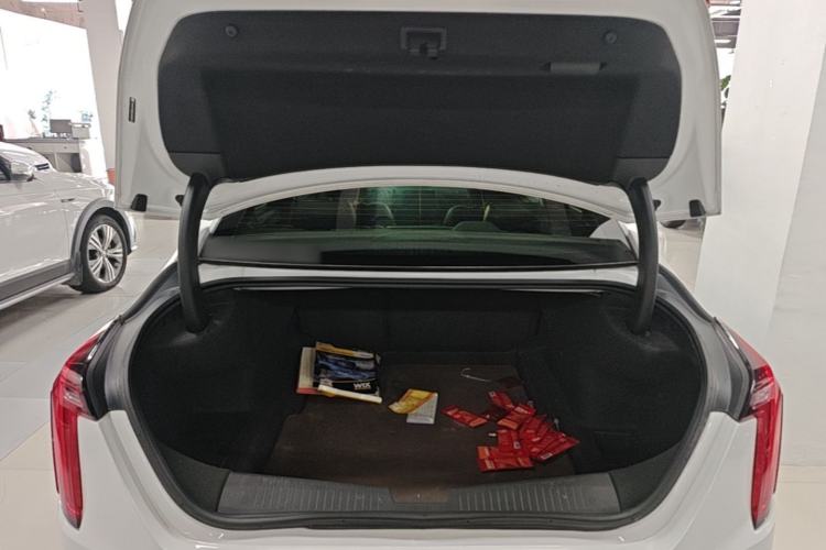 Used Cadillac CT4 2021 28T Luxury Model Trunk