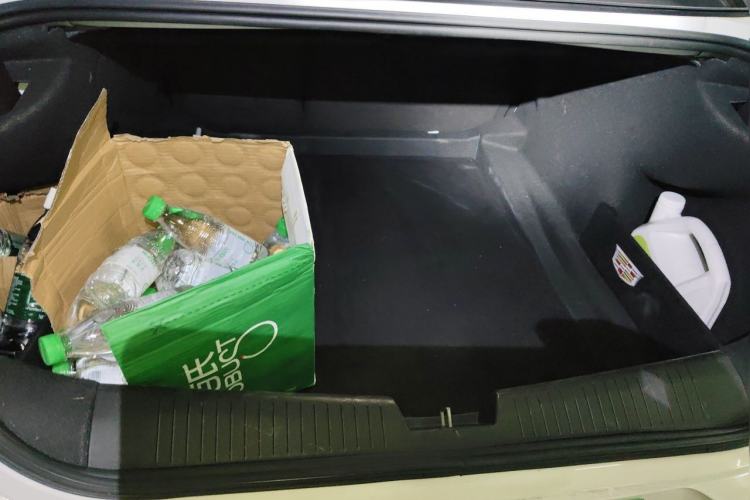 Used Cadillac CT4 2021 28T Prestige Edition Trunk