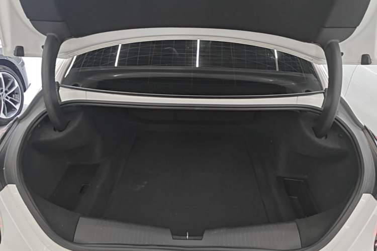 Used Cadillac CT4 2021 28T Fashion Edition Trunk