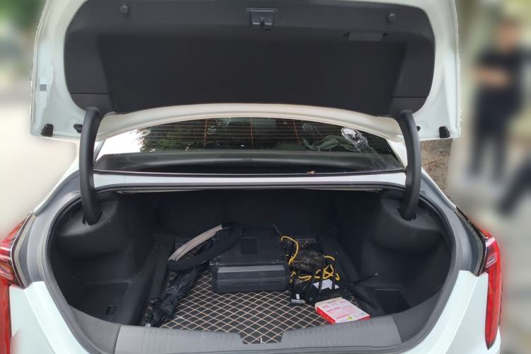 Used Cadillac CT4 2021 28T Luxury Model Trunk