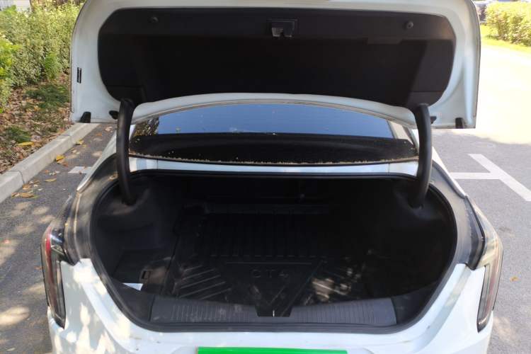Used Cadillac CT4 2021 28T Prestige Edition Trunk