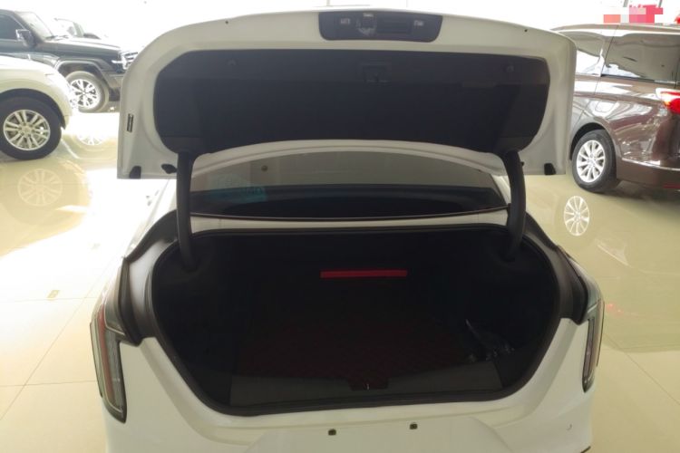 Used Cadillac CT4 2021 28T Fashion Edition Trunk