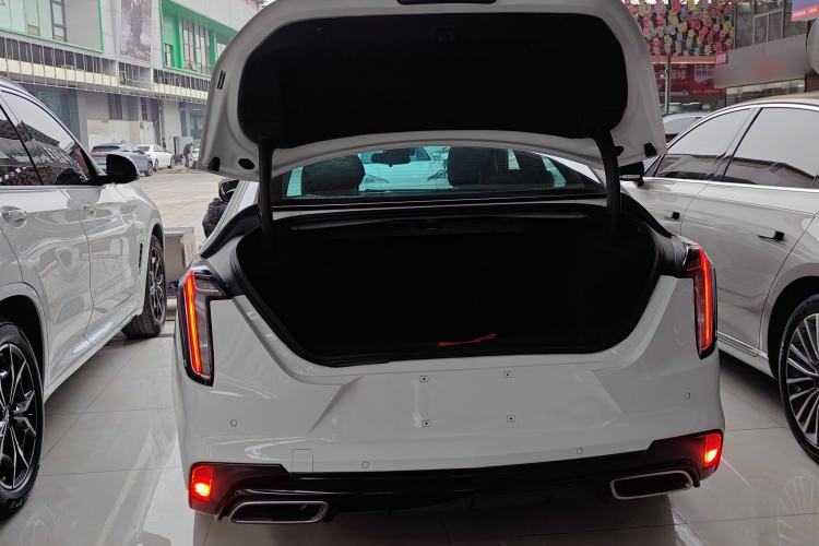 Used Cadillac CT4 2021 28T Fashion Edition Trunk