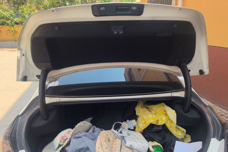 Used Cadillac CT4 2021 28T Fashion Edition Trunk