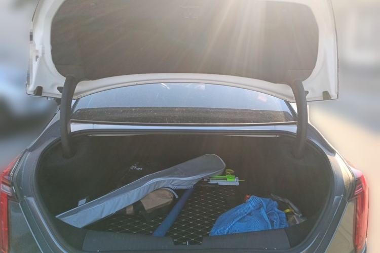 Used Cadillac CT4 2021 28T Luxury Model Trunk