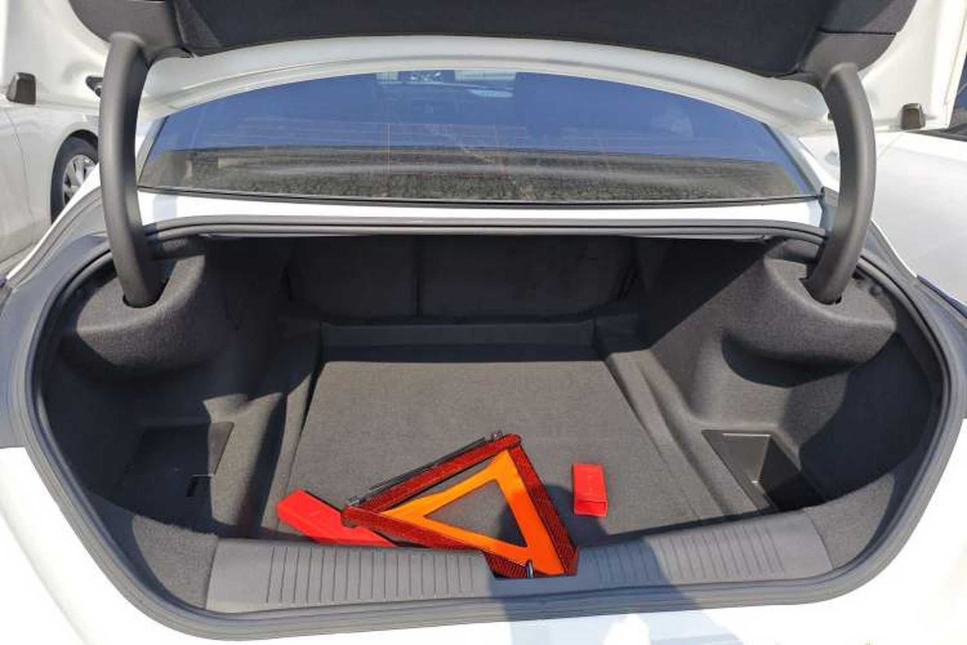 Used Cadillac CT4 2021 28T Prestige Edition Trunk