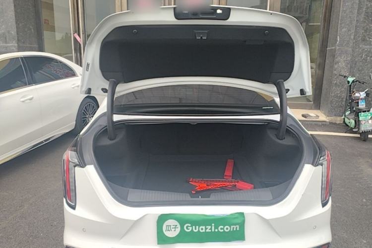 Used Cadillac CT4 2021 28T Fashion Edition Trunk