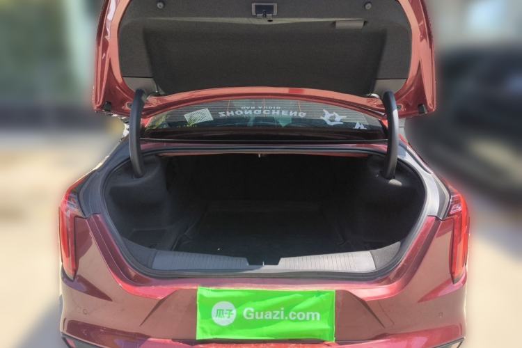 Used Cadillac CT4 2021 28T Luxury Model Trunk