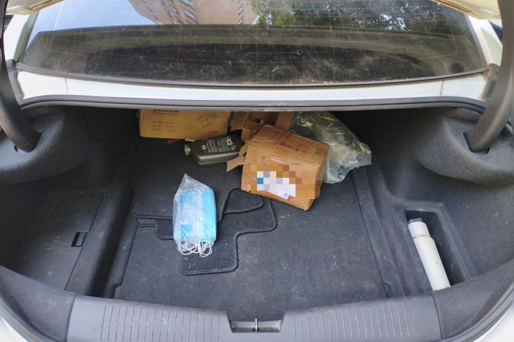 Used Cadillac CT4 2021 28T Fashion Edition Trunk