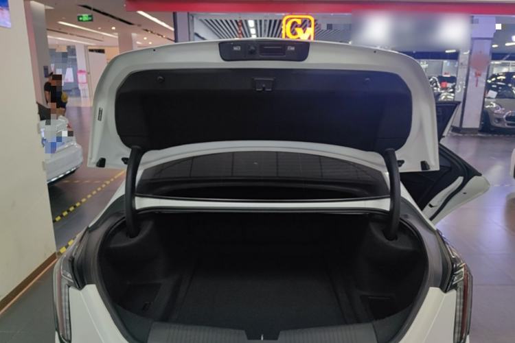 Used Cadillac CT4 2021 28T Fashion Edition Trunk