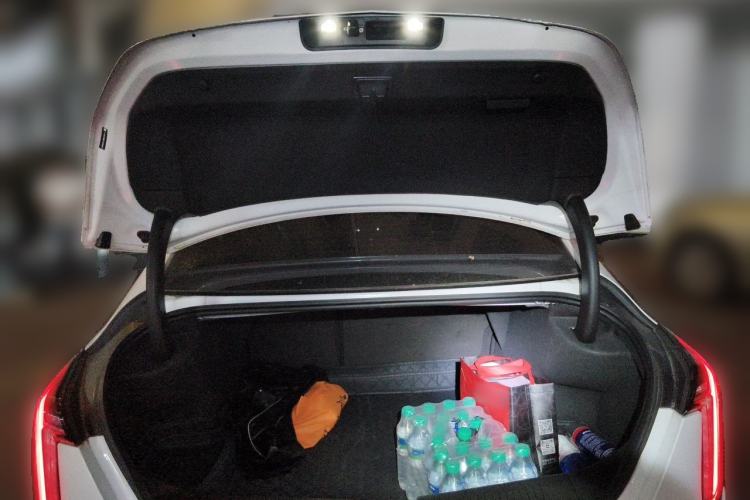 Used Cadillac CT4 2021 28T Fashion Edition Trunk