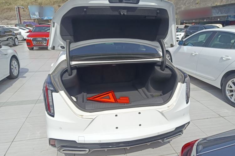Used Cadillac CT4 2021 28T Fashion Edition Trunk