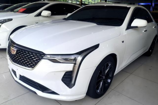 Used Cadillac CT4 2021 28T Luxury Model