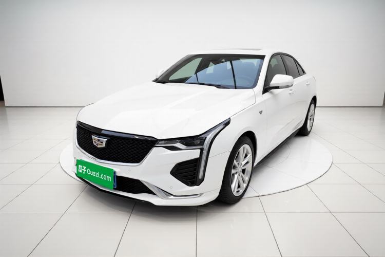 Used Cadillac CT4 2021 28T Fashion Edition Guazi used car, China used car export, Used car for sale, Used  cars, Cheapest cars for sale