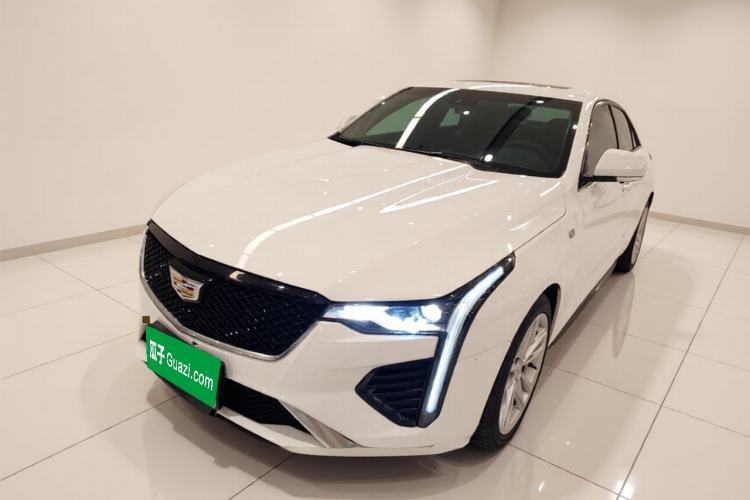 Używany Cadillac CT4 2021 28T Fashion Edition Guazi used car, China used car export, Used car for sale, Used cars, Cheapest cars for sale