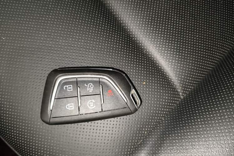 Used Cadillac CT4 2021 28T Luxury Model Vehicle Key