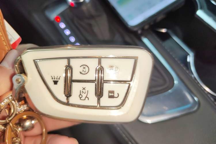 Used Cadillac CT4 2021 28T Fashion Edition Vehicle Key