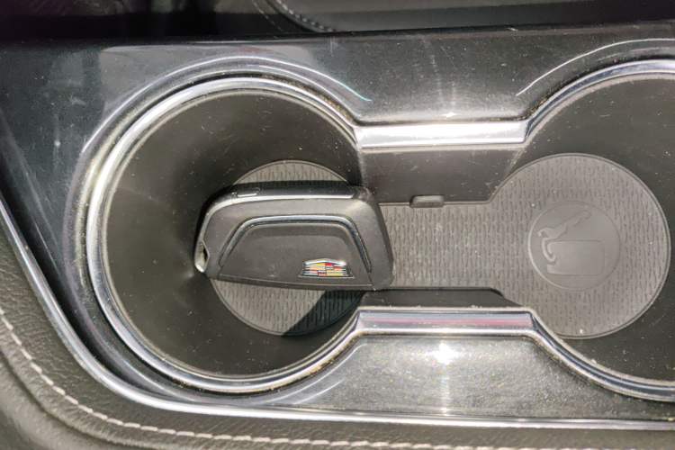 Used Cadillac CT4 2021 28T Fashion Edition Vehicle Key