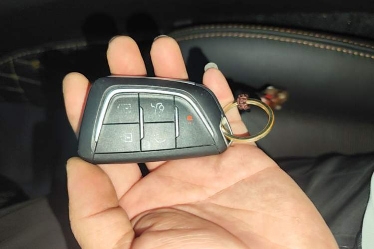 Used Cadillac CT4 2021 28T Prestige Edition Vehicle Key