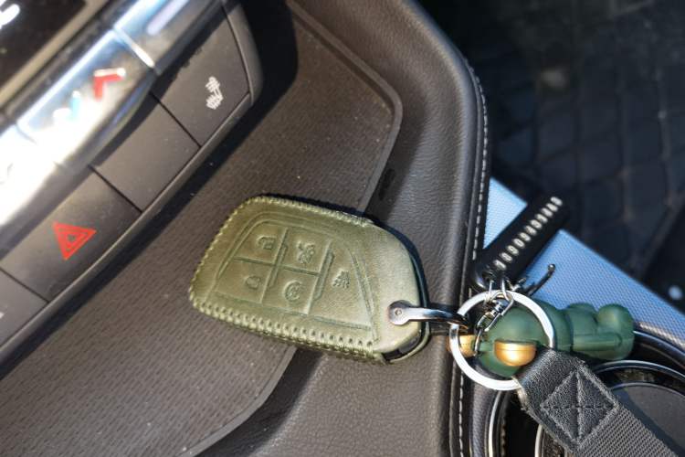 Used Cadillac CT4 2021 28T Luxury Model Vehicle Key