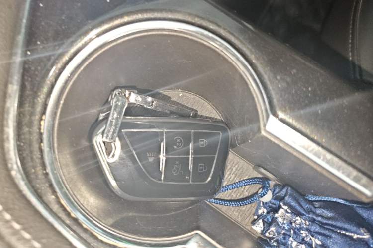 Used Cadillac CT4 2021 28T Fashion Edition Vehicle Key