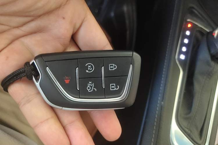 Used Cadillac CT4 2021 28T Luxury Model Vehicle Key