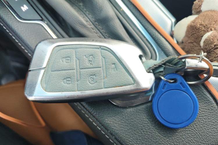 Used Cadillac CT4 2021 28T Luxury Model Vehicle Key