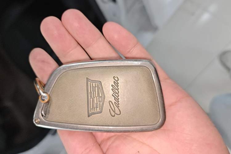 Used Cadillac CT4 2021 28T Luxury Model Vehicle Key