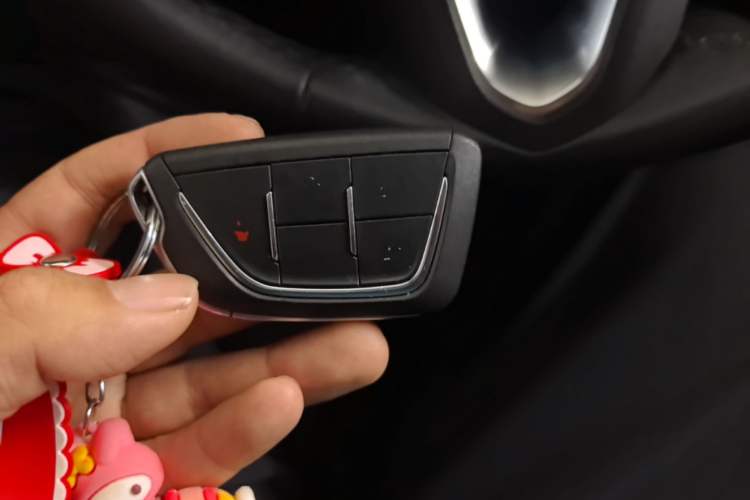 Used Cadillac CT4 2021 28T Fashion Edition Vehicle Key