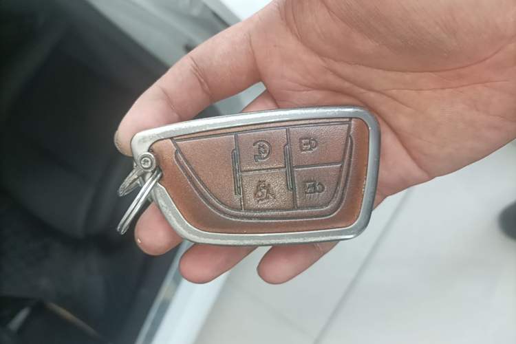 Used Cadillac CT4 2021 28T Luxury Model Vehicle Key