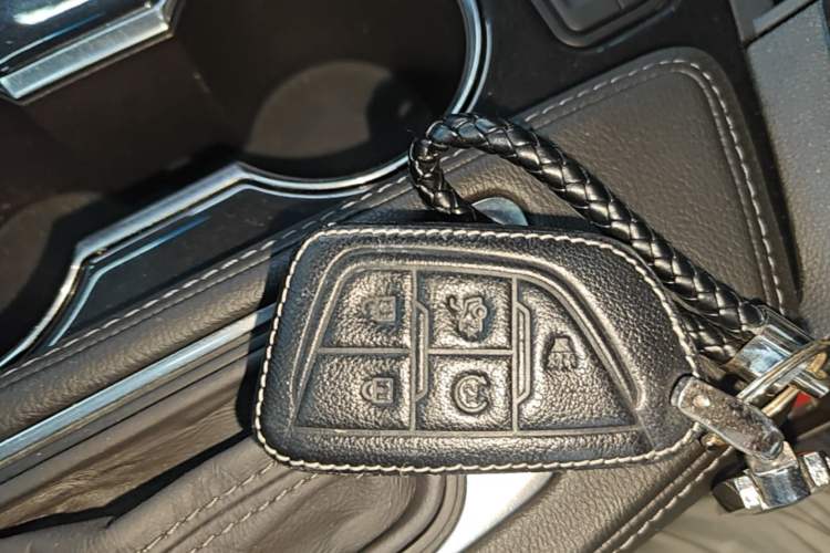 Used Cadillac CT4 2021 28T Fashion Edition Vehicle Key