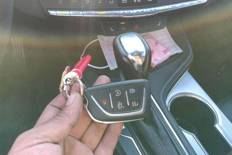Used Cadillac CT4 2021 28T Luxury Model Vehicle Key