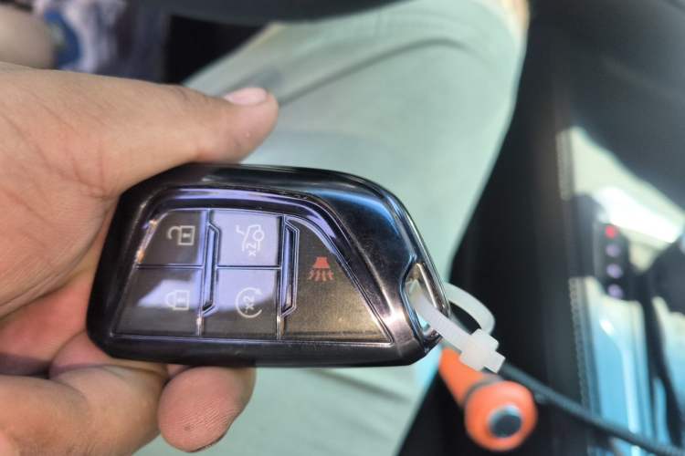 Used Cadillac CT4 2021 28T Luxury Model Vehicle Key