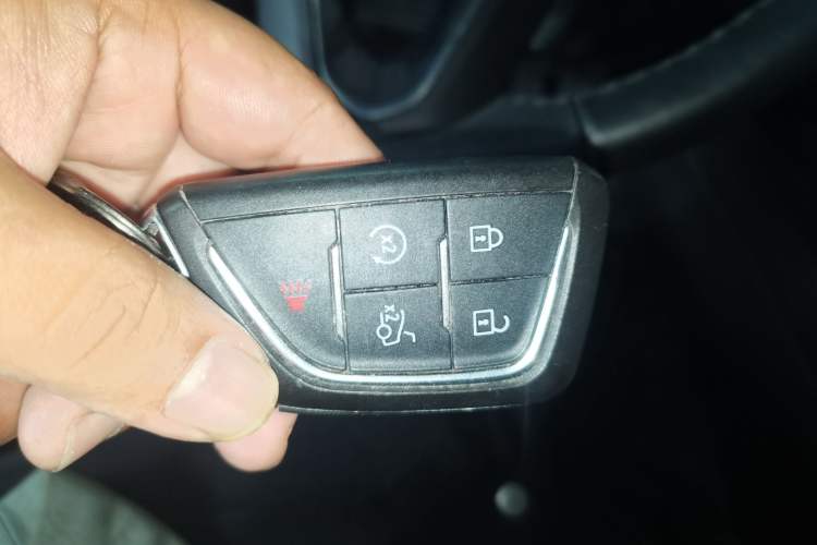 Used Cadillac CT4 2021 28T Fashion Edition Vehicle Key