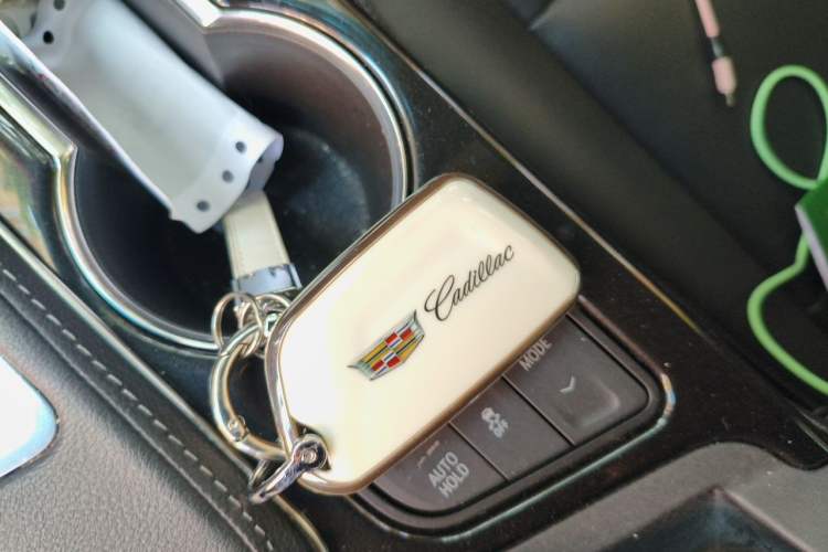 Used Cadillac CT4 2021 28T Fashion Edition Vehicle Key