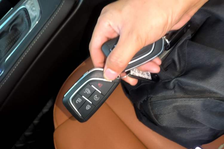 Used Cadillac CT4 2021 28T Luxury Model Vehicle Key