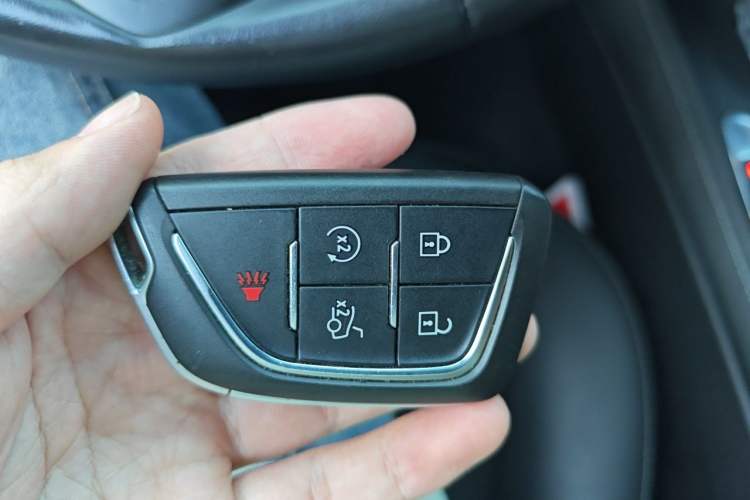 Used Cadillac CT4 2021 28T Fashion Edition Vehicle Key