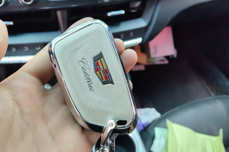 Used Cadillac CT4 2021 28T Luxury Model Vehicle Key