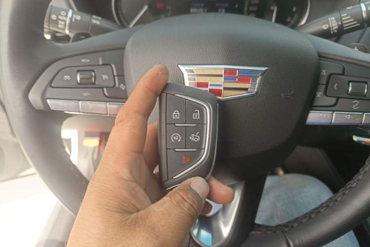 Used Cadillac CT4 2021 28T Fashion Edition Vehicle Key