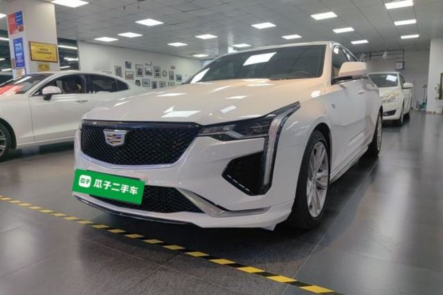 Used Cadillac CT4 2021 28T Fashion Edition