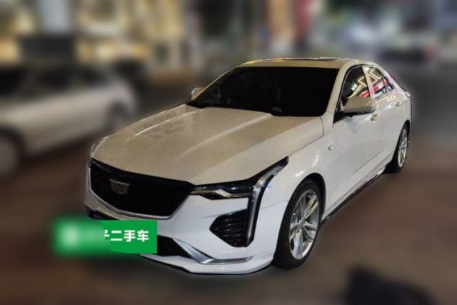 Used Cadillac CT4 2021 28T Fashion Edition