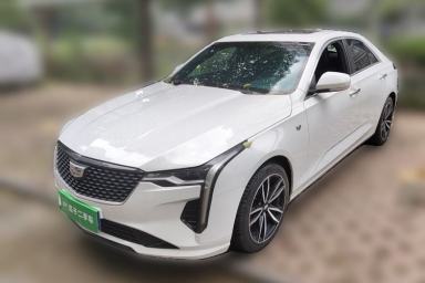 Used Cadillac CT4 2021 28T Luxury Model