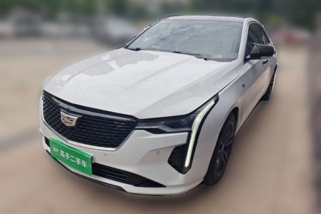 Used Cadillac CT4 2021 28T Luxury Model